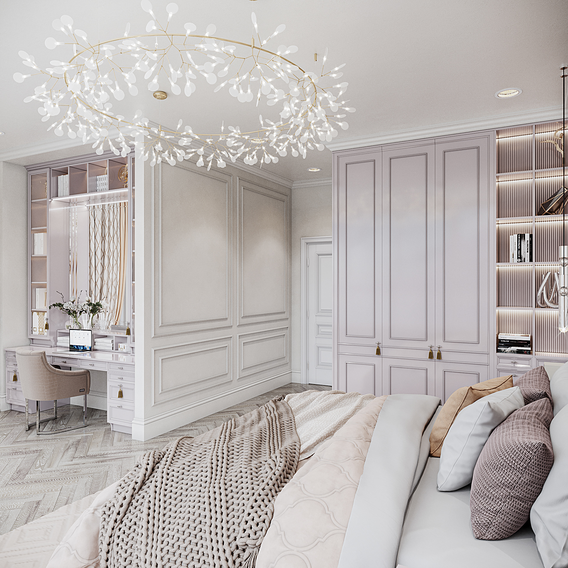 Odessa 公寓室内设计丨乌克兰敖德萨丨La interior studio,Good8zone design-19