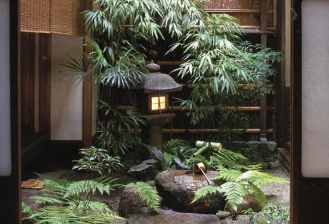 日本坪庭设计 | 微缩自然,打造静谧空间-0