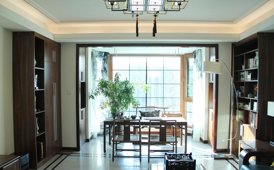新中式风格家居设计,古典与现代的完美融合-7