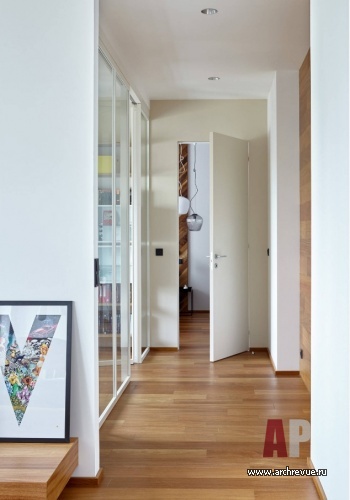 莫斯科3室公寓的斯堪的纳维亚风格设计丨俄罗斯莫斯科丨Domestic Studio-31