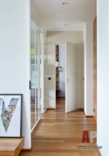 莫斯科3室公寓的斯堪的纳维亚风格设计丨俄罗斯莫斯科丨Domestic Studio-31