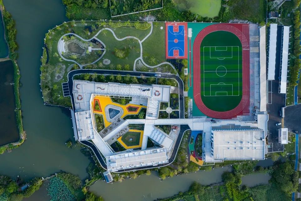 打造美好学习空间 | 30 个小学项目案例精选-31