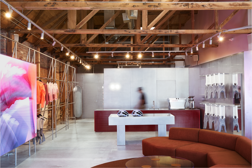 服装店丨美国丨Clare Cousins Architects-0