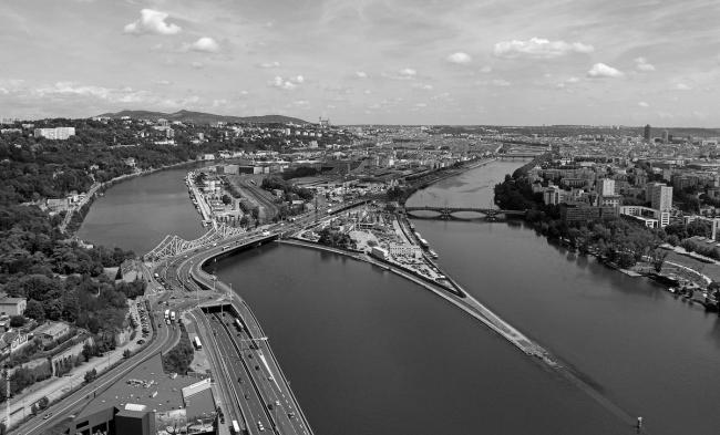 里昂康弗伦斯区重建丨法国里昂-30