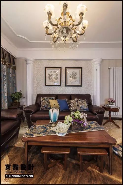 秋意浓美式宅，支点设计温馨呈现-1