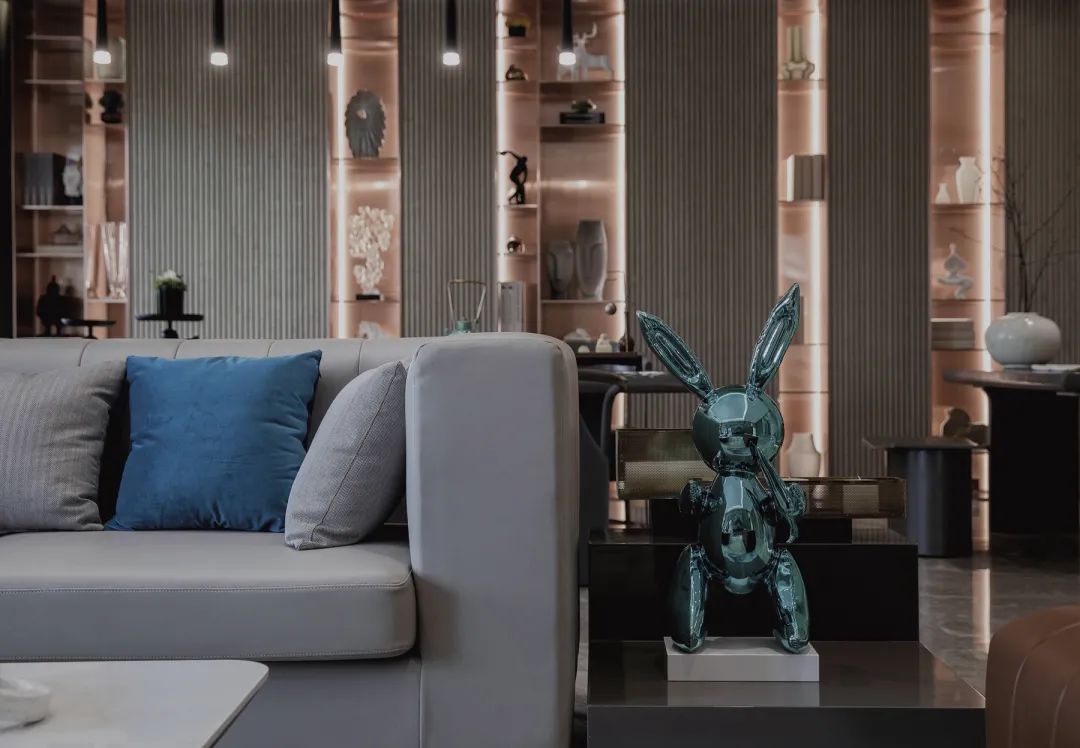 茶园新城区14组团样板房丨中国重庆丨品辰装饰工程设计有限公司-31