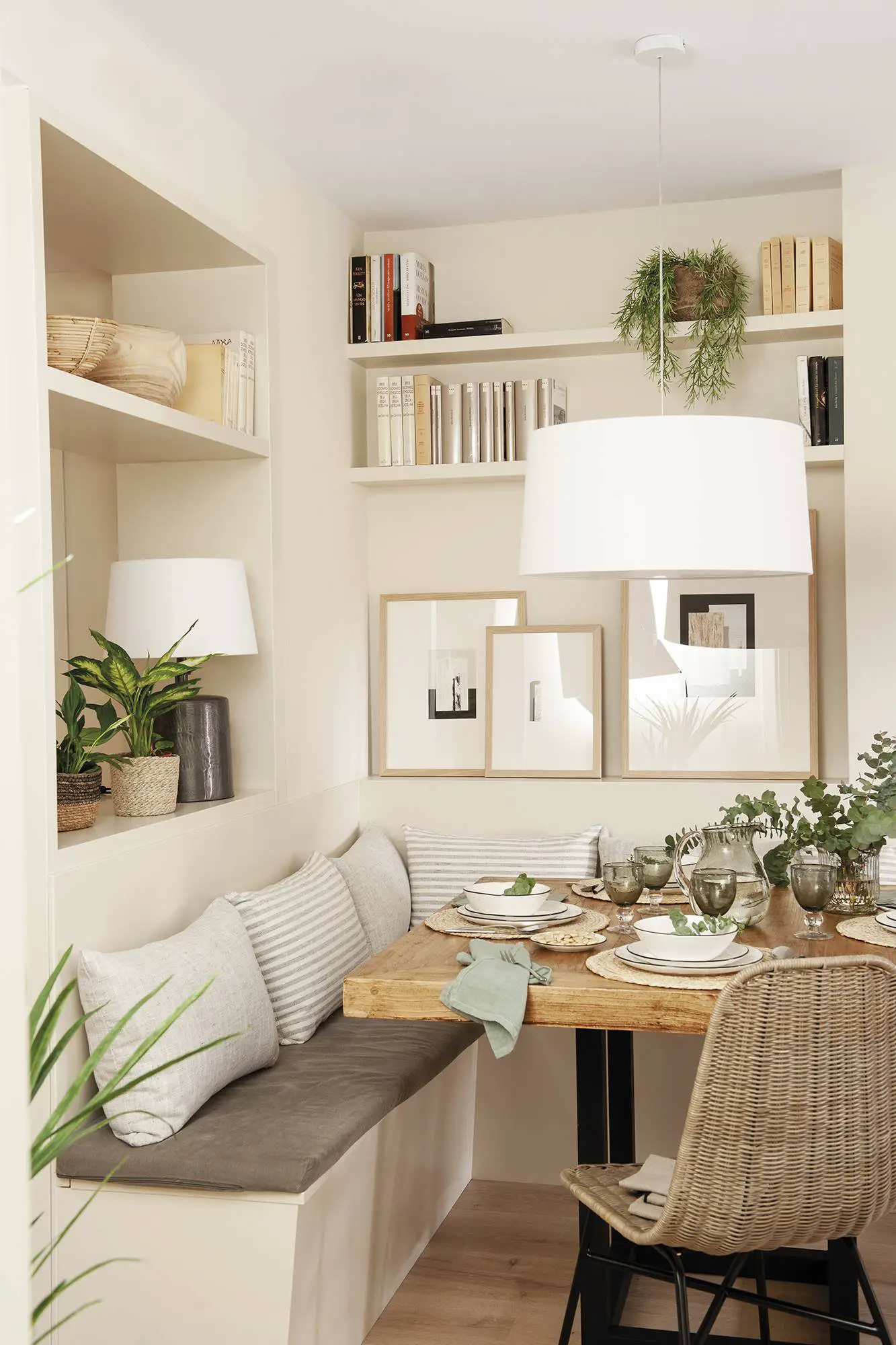 巴塞罗那 80m²公寓空间利用典范-4