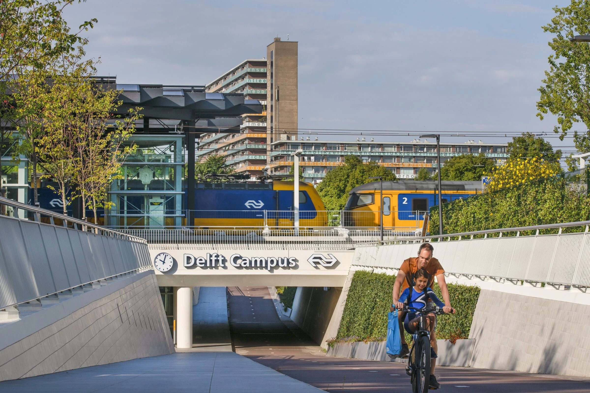 Energieneutraal station Delft Campus-12