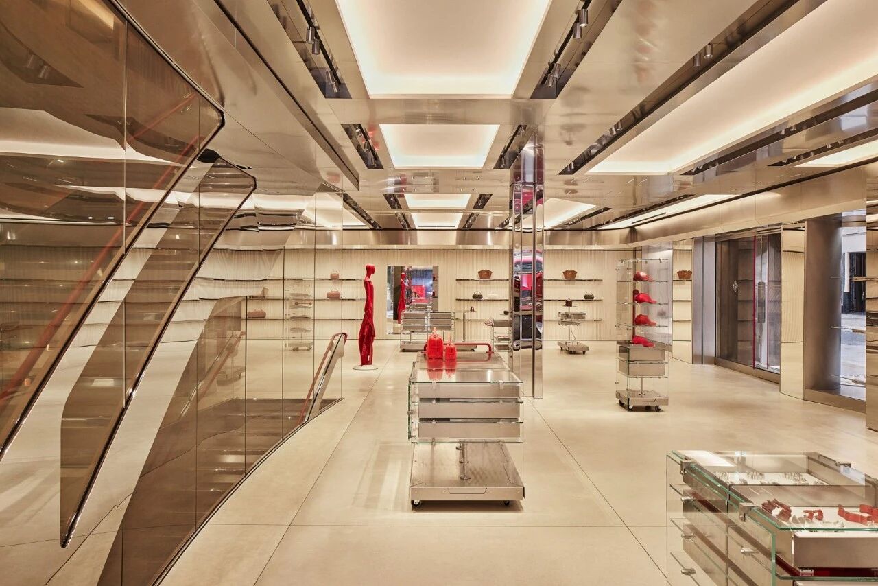 法拉利伦敦旗舰店丨英国伦敦丨Ferrari Style创意总监等三方合作-23