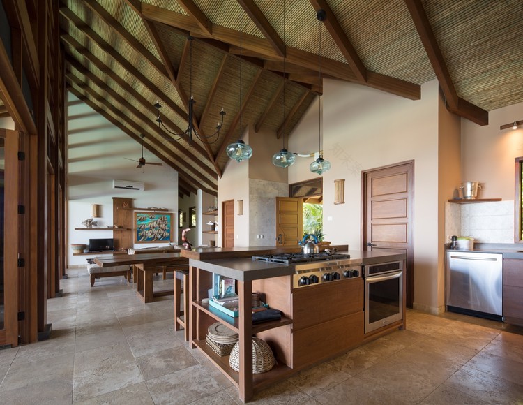 哥斯达黎加热带风情布里萨斯·德尔卡波之家-12