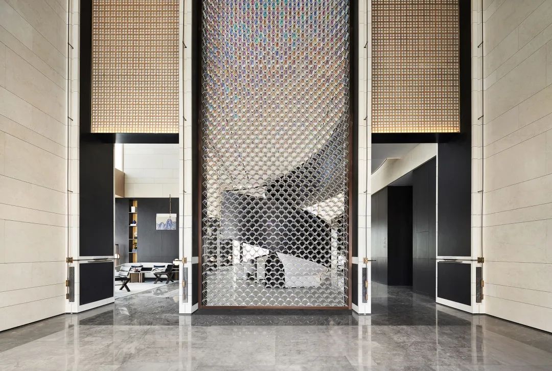 力高大港·樾澜山生活体验馆 | 东方意境下的现代设计-36