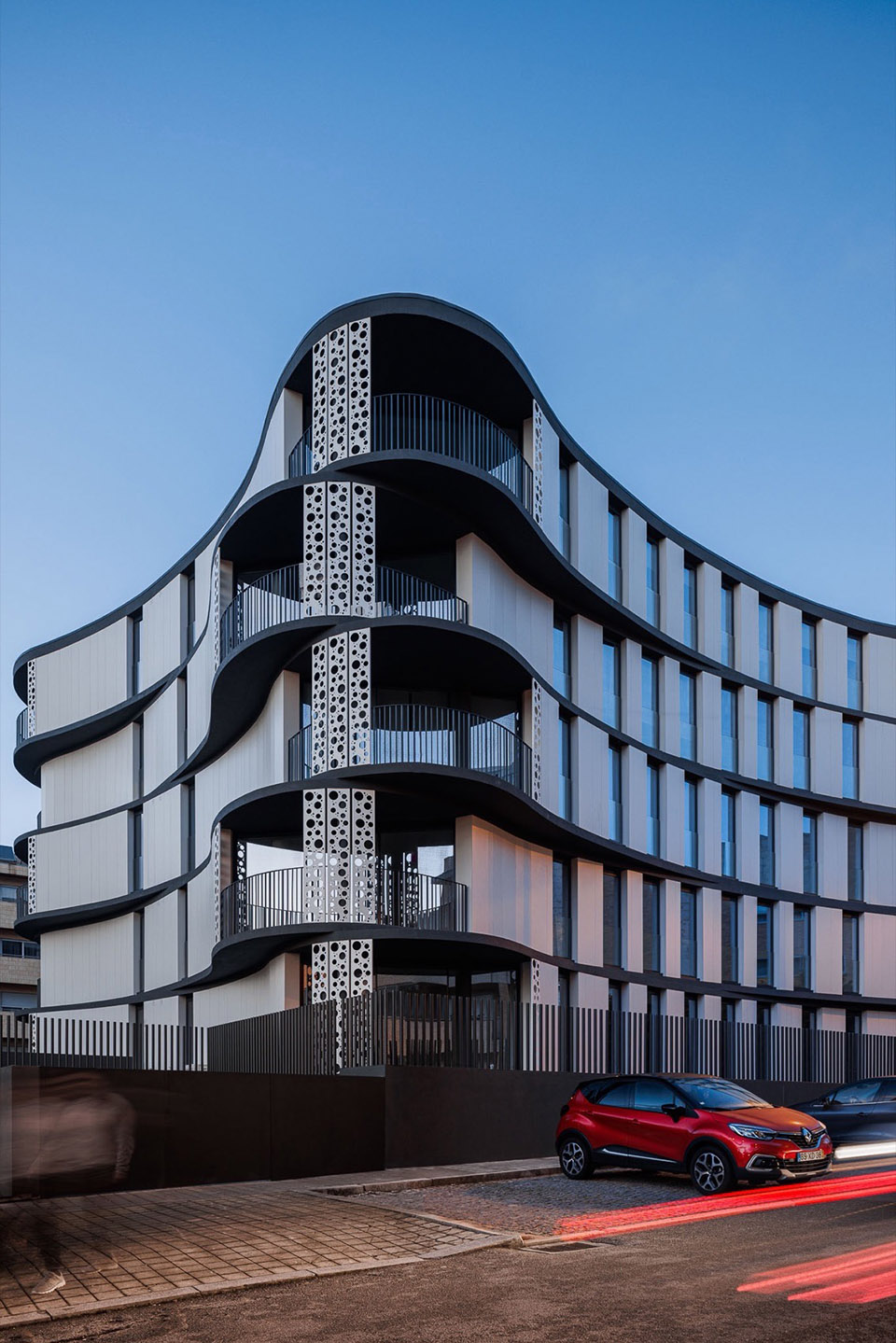 Sense 100 公寓大楼丨葡萄牙波尔图丨Sandra Micaela Casinha architects-84