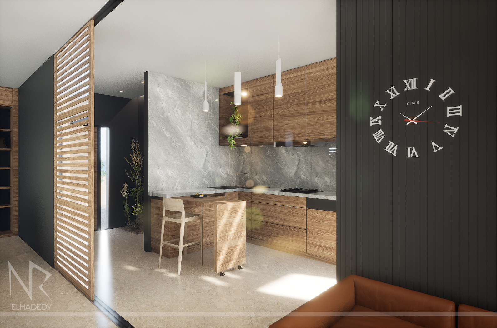 木制工作室丨NR Elhadedy-17