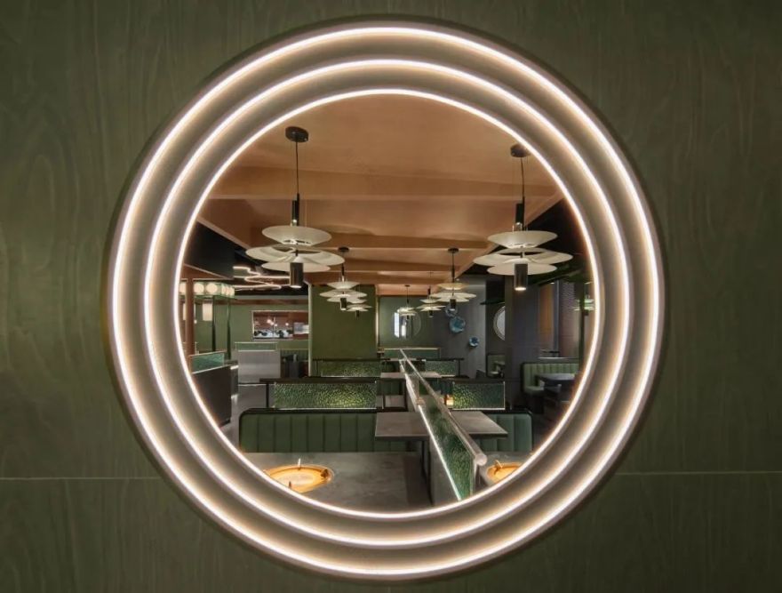 秘境荷塘湊湊火锅店丨中国杭州丨广州市原计划创意设计有限公司-0