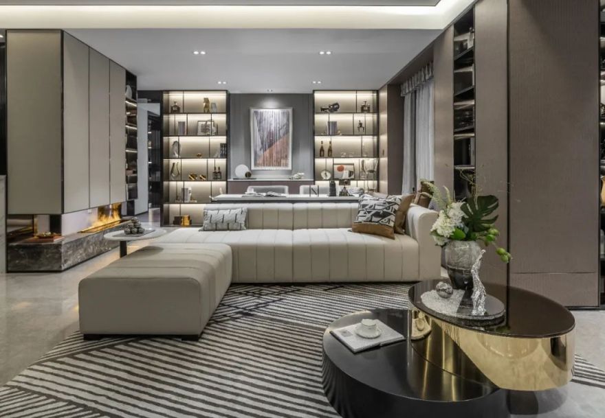 大器新作 | 优雅精致的品位生活空间-18