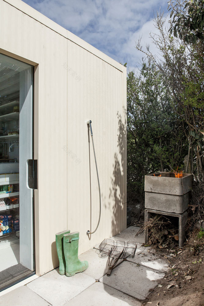 Small Construction Located in the Town of Fermanville, on the West Coast of France-9