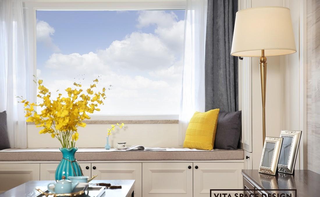 现代美式风格公寓设计,东方花园的优雅与实用-9