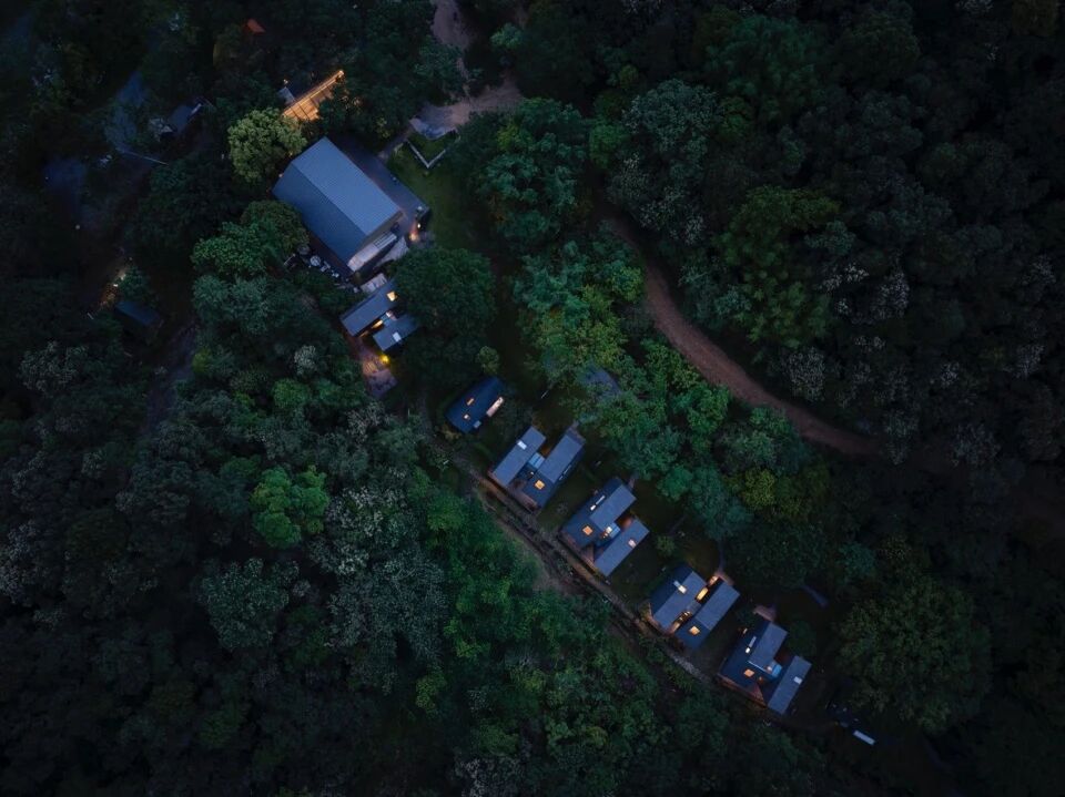 蝶的森林民宿丨中国广州丨广州城外建筑设计有限公司-106