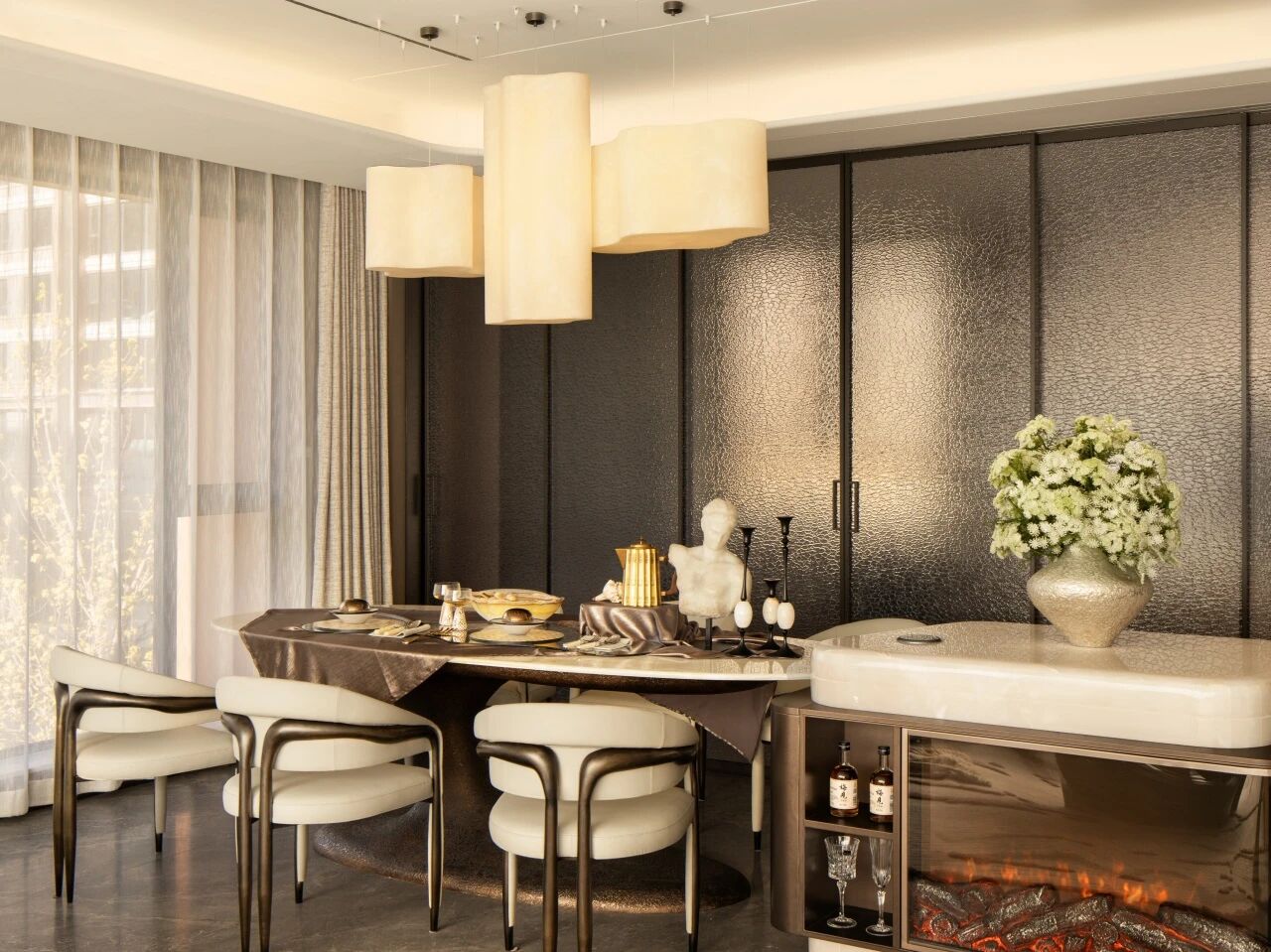 新作|壹合壹睦(OSD):奢隐于形 生活栖境丨中国沈阳-21