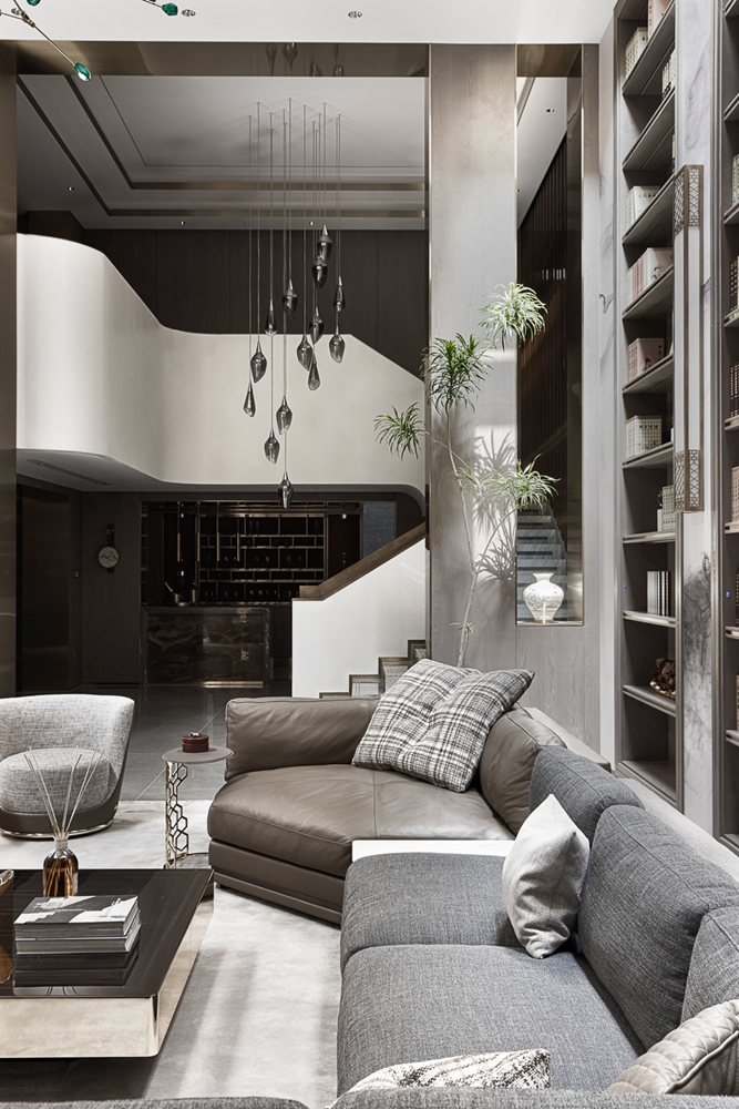 北京 1000㎡豪宅 · 现代中式的完美融合丨中国北京丨北京青廷装饰-51