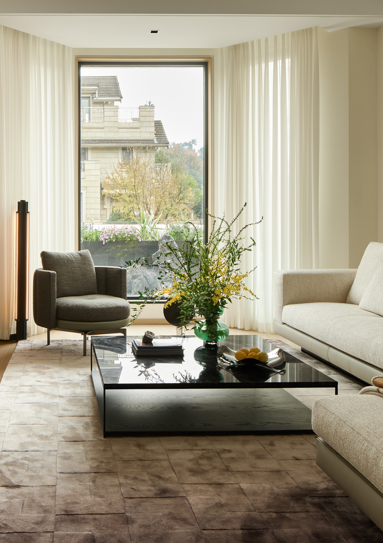 自然别墅丨中国宁波丨汉笙设计-29