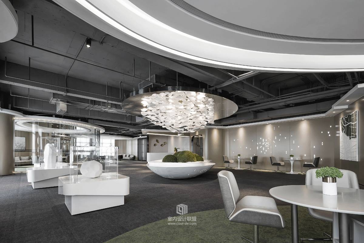 太谷设计 丨 中粮天悦壹号办公展示空间 • 流动的圣节-5