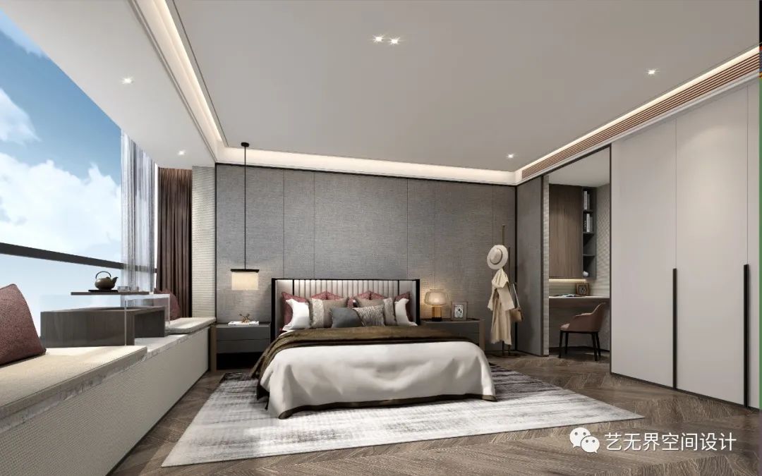 深圳纯水岸现代大平层丨中国深圳丨艺无界&壹貮创意-48