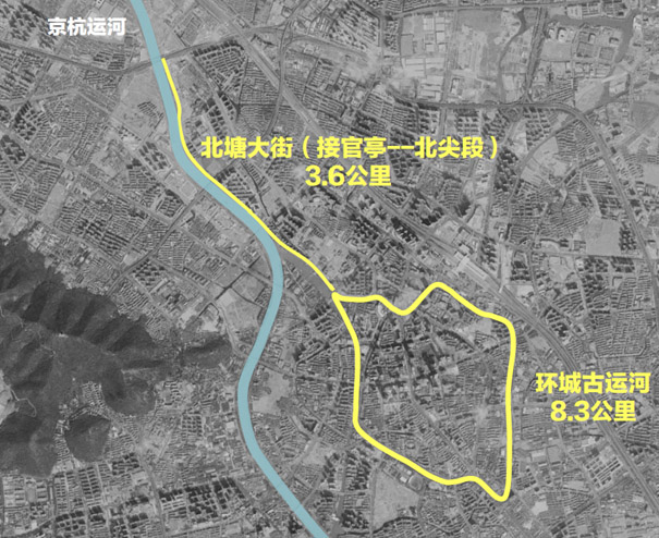 大运河无锡北塘大街段岸线丨中国无锡丨上海大观+泽柏景观-13