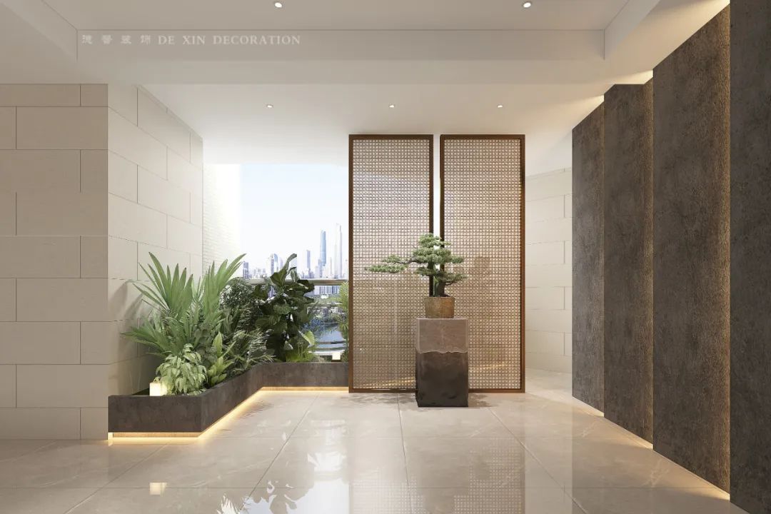 现代极简风格的藏珑府丨中国广州丨靳艳平-29