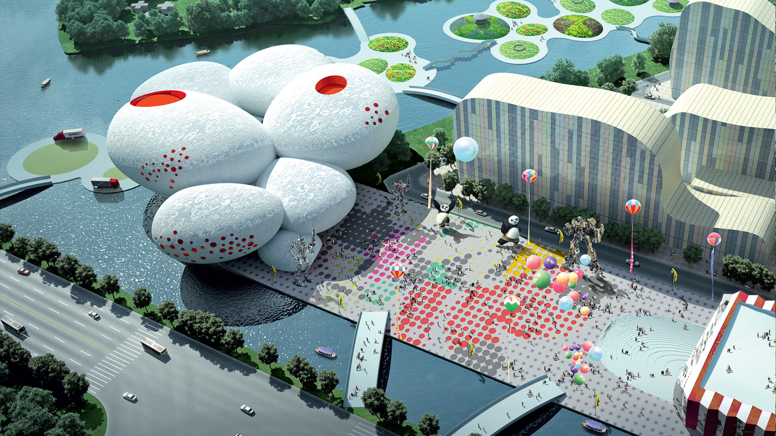 杭州动漫博物馆——艺术与娱乐的融合-0