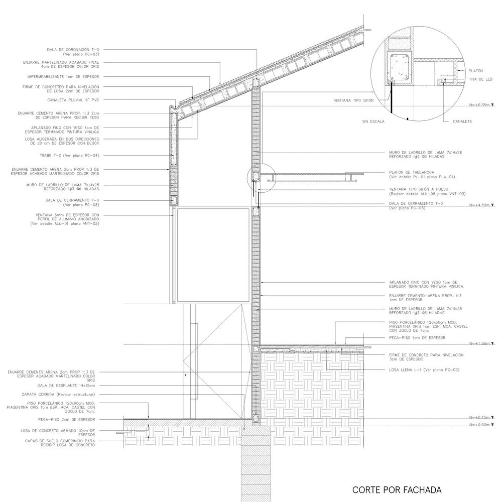 双层叠加的郊区住宅 | 开放性与隐私的完美结合-32