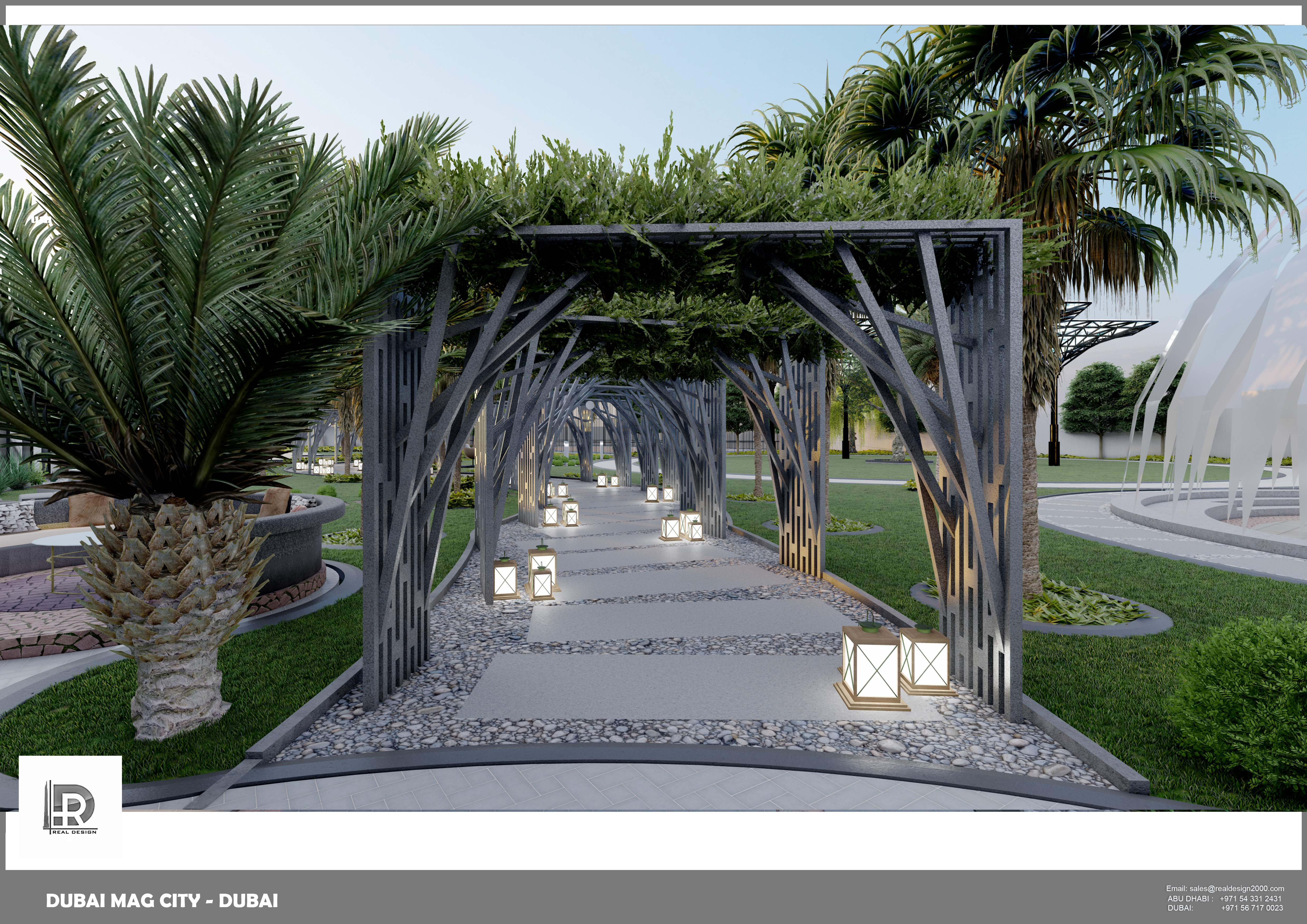 EXTERIOR DESIGN -MAG COMPANY - DUBAI -2022-8