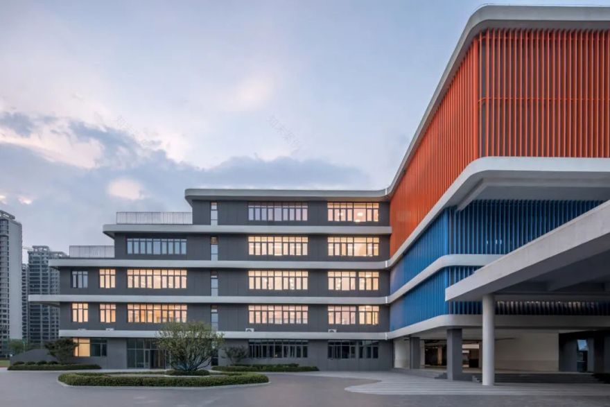 双莲寺小学丨中国安庆丨深圳市库博建筑设计事务所有限公司-29