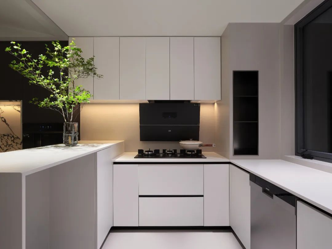 浮光下的自由变奏丨微木空间设计-24