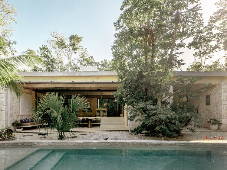 墨西哥图伦别墅丨NOIZ architekti-3