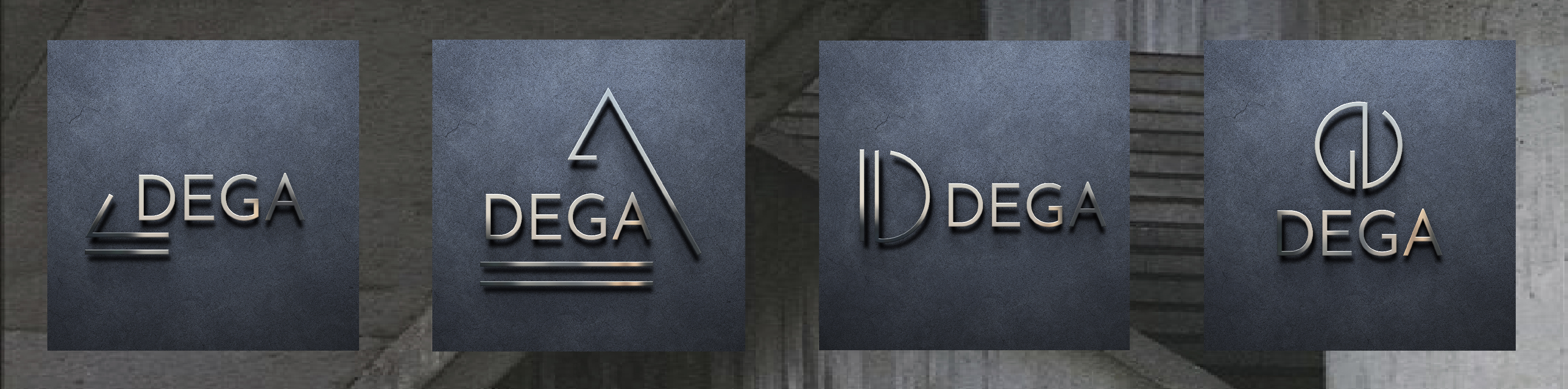 DEGA 集团公司标志设计-19