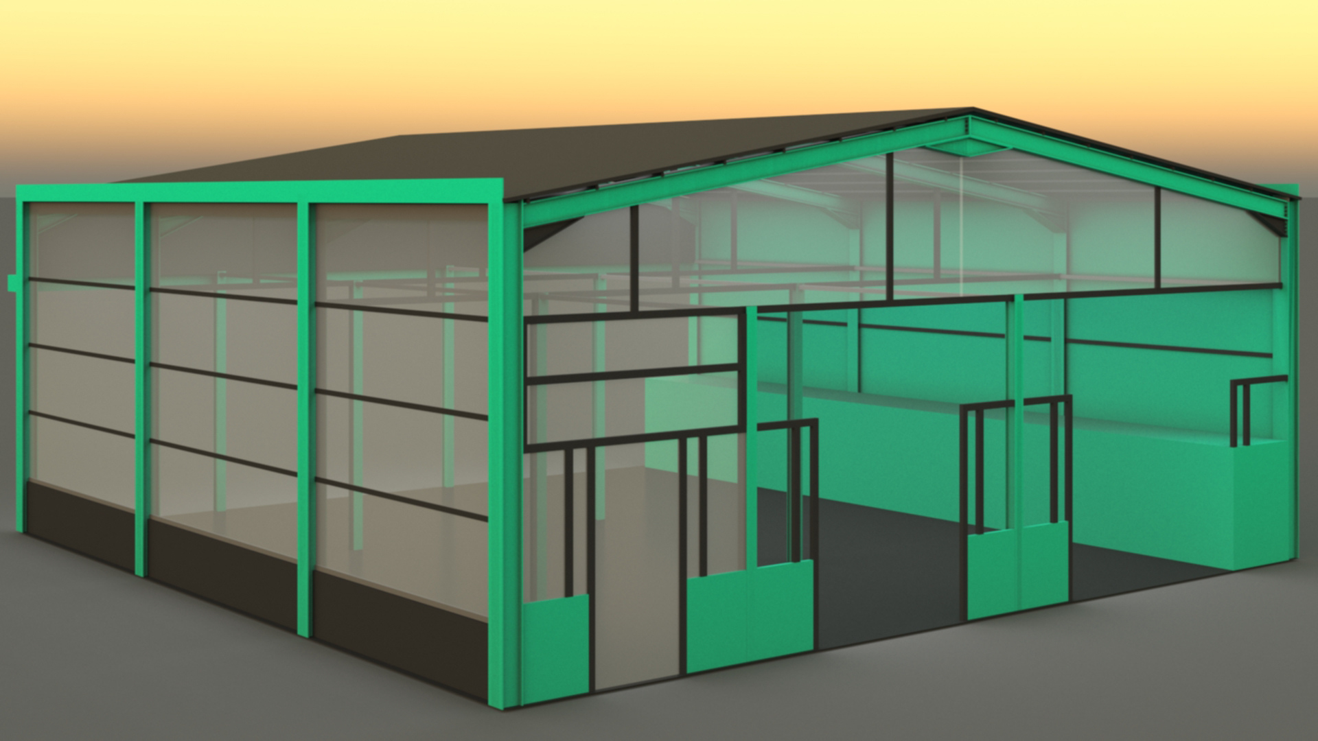 自动汽车清洗丨沙特阿拉伯利雅得-17