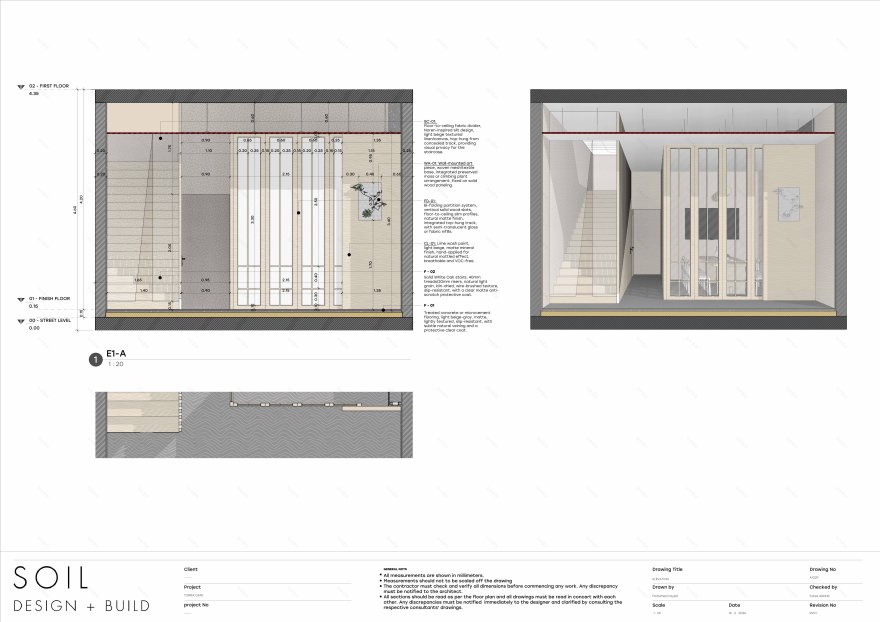 Tora Cafe | Technical Design & Fit-out-36
