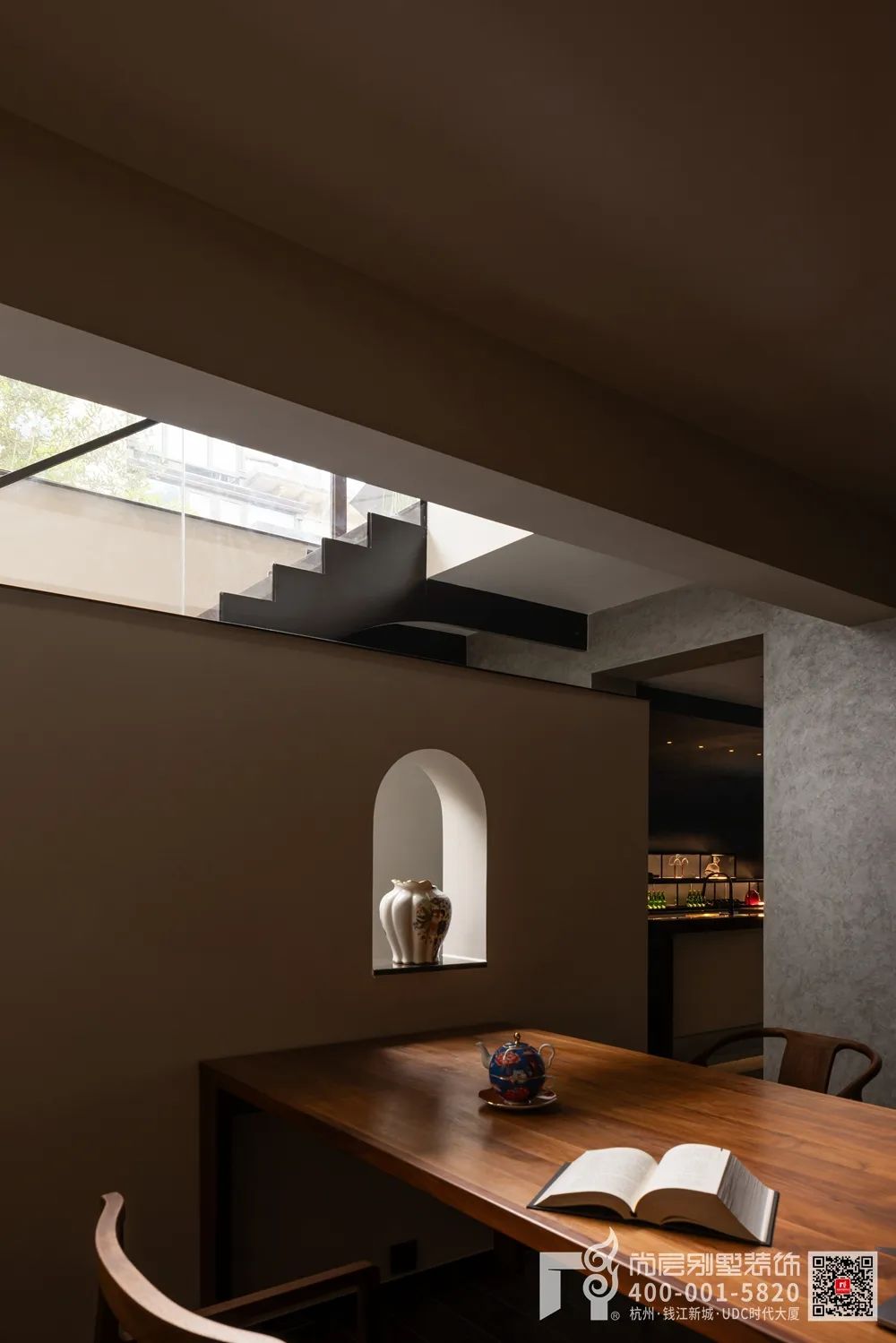 自然诗意·润物无声 · 现代别墅设计丨杭州尚层装饰-38