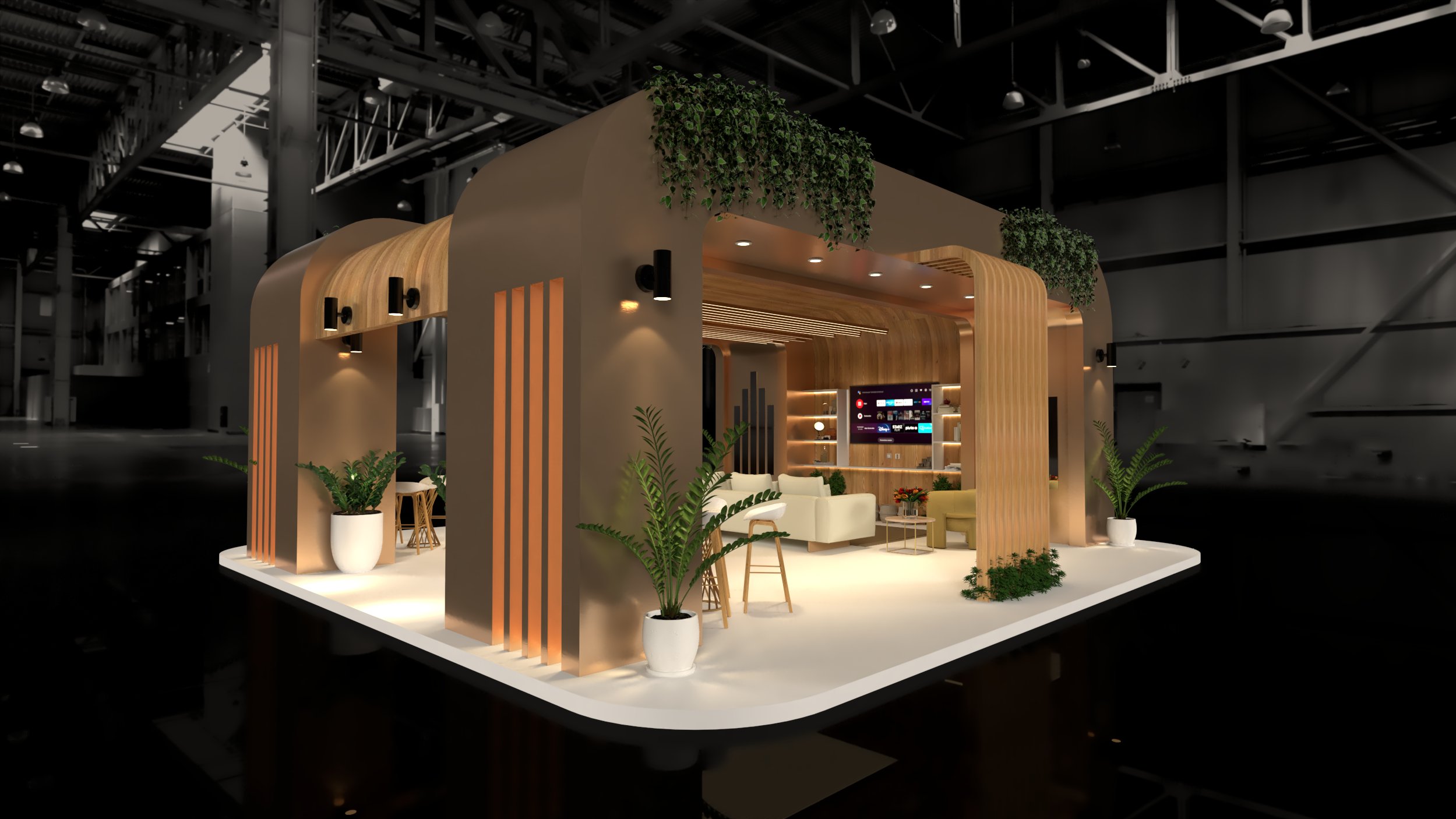 Exhibition Stands #1 - Industrial Design-4