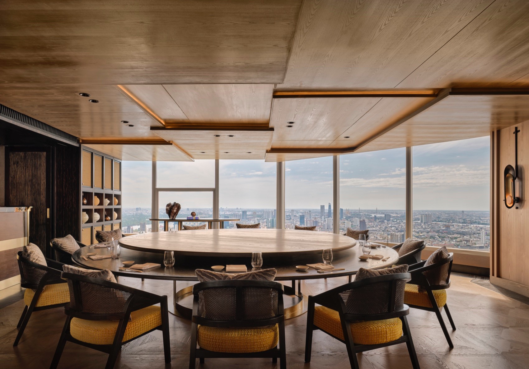 曼谷Nobu餐厅室内设计丨泰国曼谷丨Rockwell Group-60