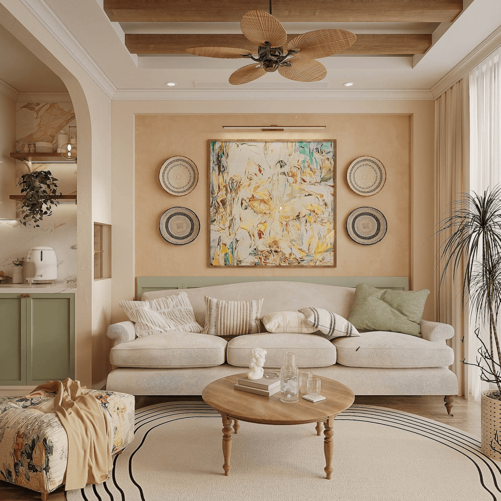 Landmark Onsen | Interior FarmHouse-6