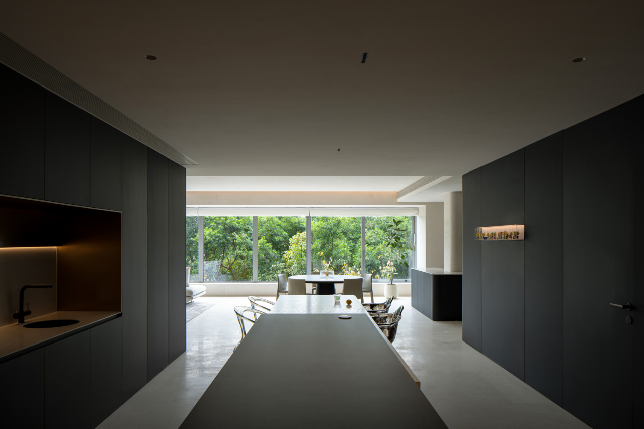 翡翠天地丨中国温州丨大墨空间设计-4