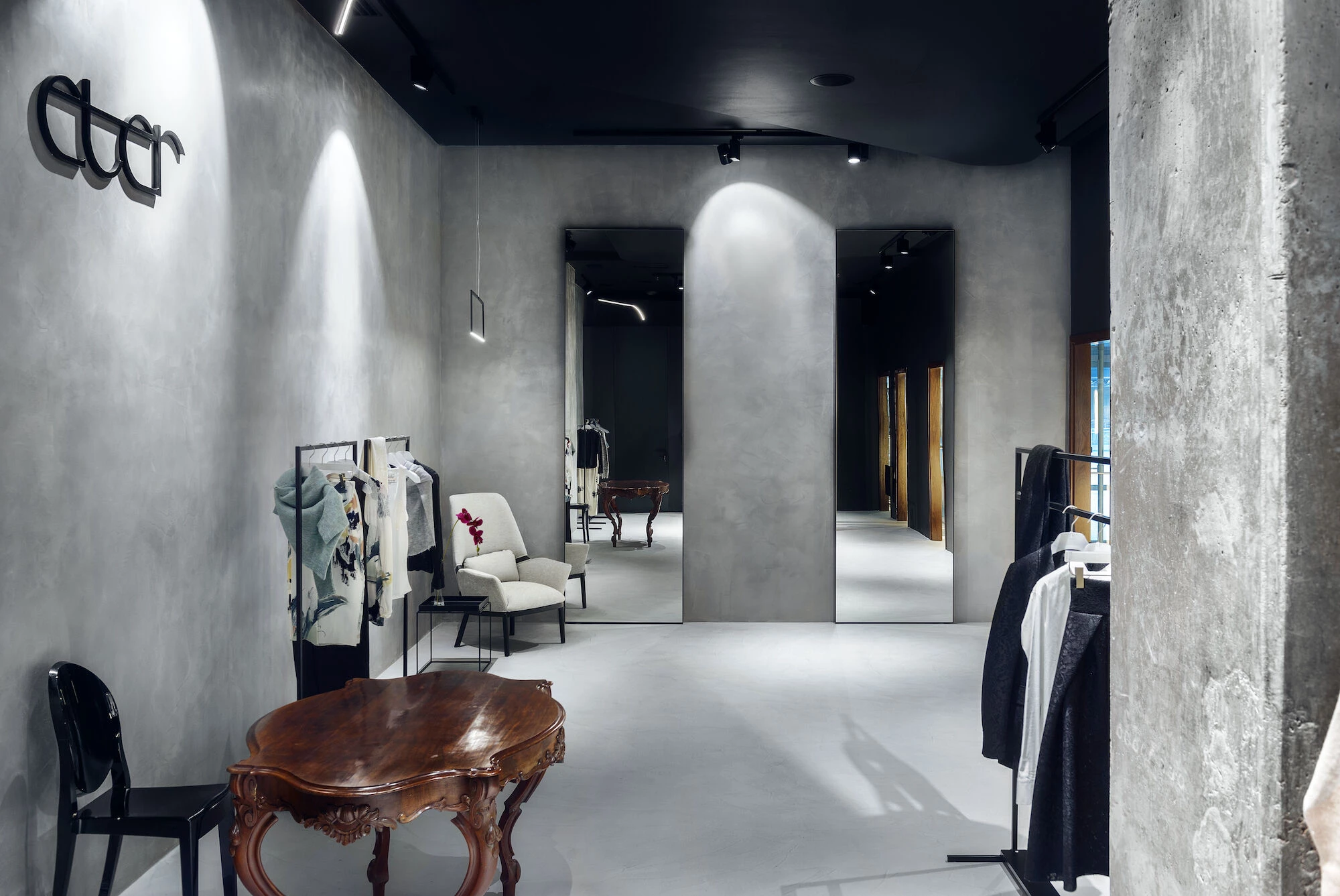 极简主义精品店丨PolandSopot丨SKIORA INTERIORS-13