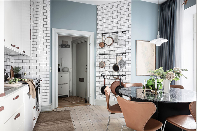 瑞典 39 平米微型公寓 | 高效利用空间的宜居设计-25