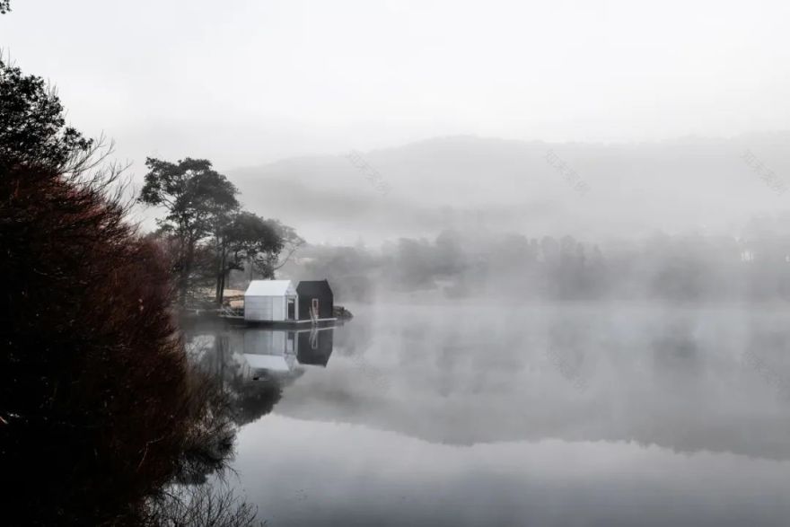 水上双子桑拿功能屋丨英国德比-9