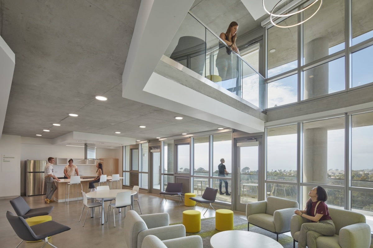 加州大学圣地亚哥分校北托雷松学习生活区丨智利圣地亚哥丨HKS-22