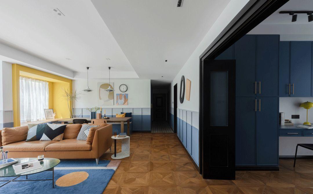 清羽设计丨平层丨不那么正经的时候最自由-5