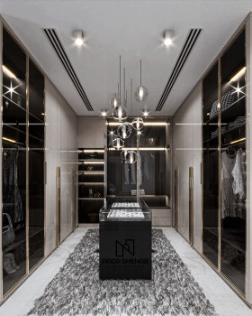 别墅的双女孩卧室丨阿曼