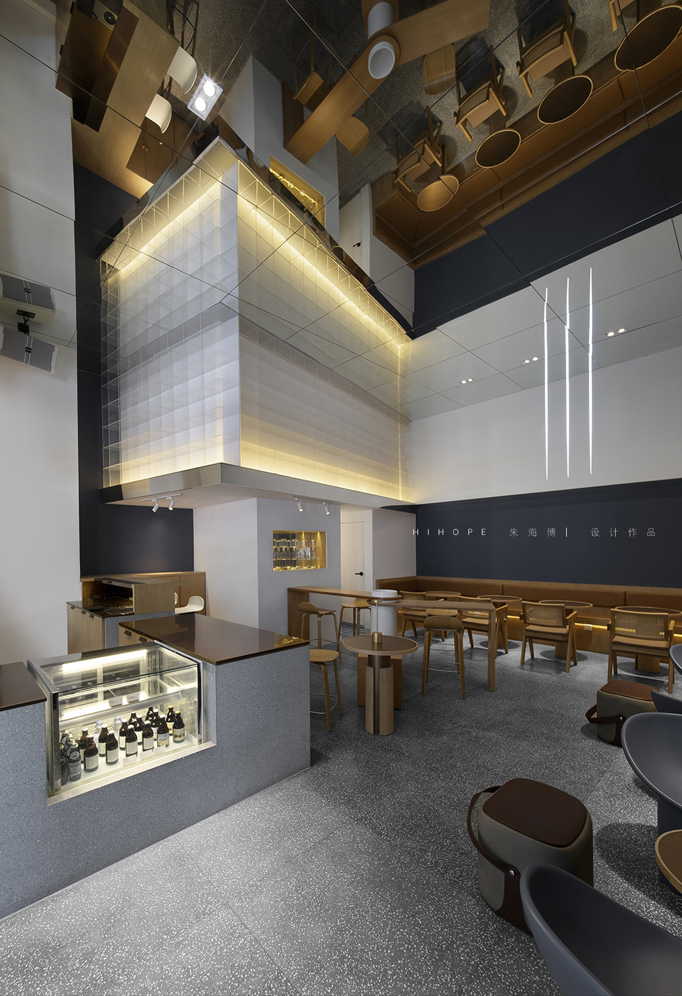 城市狩猎者BLUE WOLF 咖啡丨中国深圳丨SIAD 故事空间-8